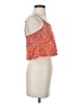 O'Neill 100% Viscose Orange Red Tank Top Size XS - photo 4