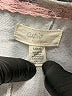 Cupio Floral Silver Pullover Sweater Size L - photo 8