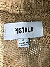 Pistola 100% Cotton Metallic Silver Pullover Sweater Size S - photo 7