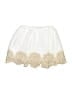 Unbranded 100% Cotton Hearts Ivory Skirt Size S (kids) - photo 1