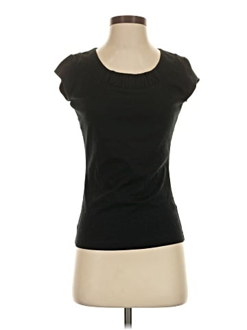 Lafayette 148 New York Short Sleeve Top (view 1)