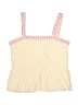 Janie and Jack Ivory Sleeveless Top Size 16 - photo 1