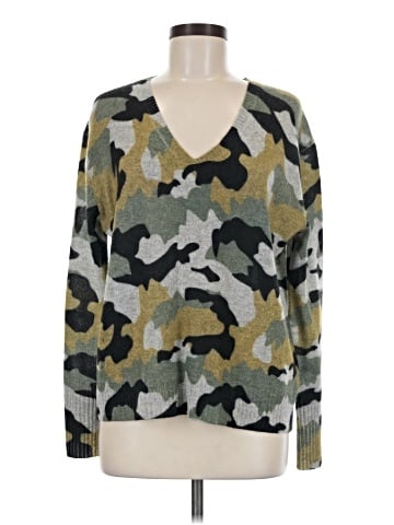 360 Cashmere Cashmere Pullover Sweater (view 1)