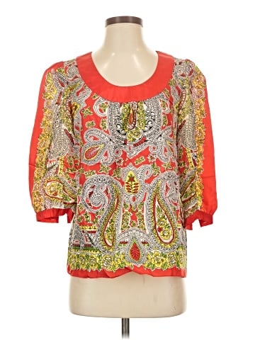 Tibi 3/4 Sleeve T-Shirt (view 1)