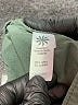 Hat Attack Solid Green Khaki Shorts Size 8 - photo 5