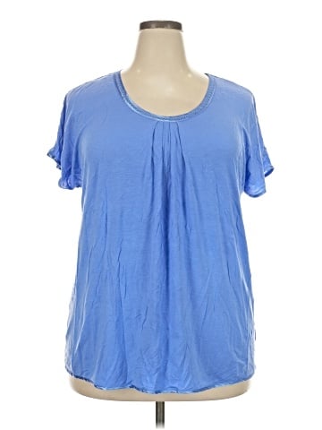 Carole Hochman Short Sleeve Blouse (view 1)