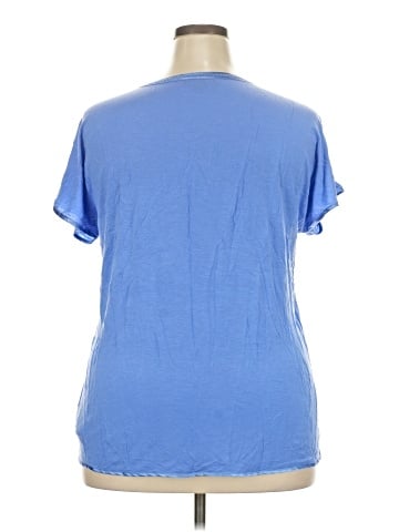 Carole Hochman Short Sleeve Blouse (view 2)