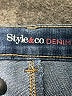 Style&Co Blue Jeans Size 8 - photo 4