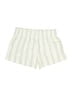 Forever 21 Stripes Ivory Shorts Size L - photo 2