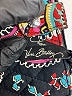 Vera Bradley Paisley Teal Black Wristlet One size - photo 3