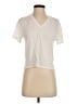 Kule Ivory Short Sleeve T-Shirt Size S - photo 1