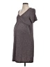Gap - Maternity Gray Casual Dress Size XS Maternity - photo 1