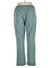 Wink 100% Polyester Solid Teal Casual Pants Size L - photo 2