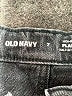 Old Navy Chevron-herringbone Gray Jeans Size 7 - photo 3