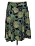 Cato Print Green Casual Skirt Size L - photo 1