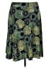 Cato Print Green Casual Skirt Size L - photo 2