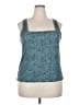 Live 2 Lounge Teal Tank Top Size XXL - photo 1