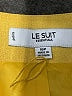 Le Suit 100% Polyester Yellow Blazer Size 16 Petite - photo 6