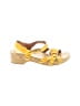 Cherokee Yellow Sandals Size 11 (kids) - photo 1