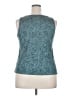 Live 2 Lounge Teal Tank Top Size XXL - photo 2