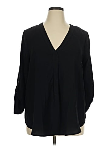Everleigh 3/4 Sleeve Blouse (view 1)