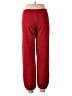 Monrow Stars Red Casual Pants Size M - photo 2