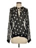 Rag & Bone Black Long Sleeve T-Shirt Size S - photo 1