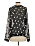 Rag & Bone Black Long Sleeve T-Shirt Size S - photo 2