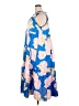 Umgee Print Blue Casual Dress Size XXL - photo 5