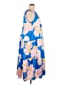 Umgee Print Blue Casual Dress Size XXL - photo 4