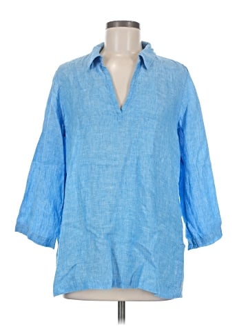 Sigrid Olsen 3/4 Sleeve Blouse (view 1)