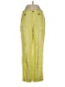J.Crew 100% Linen Yellow Linen Pants Size 00 - photo 1