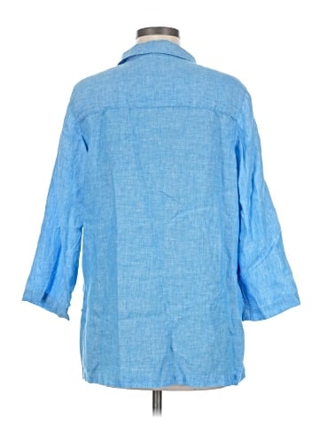 Sigrid Olsen 3/4 Sleeve Blouse (view 2)