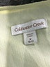 Coldwater Creek 100% Polyester Gold Sleeveless Top Size M - photo 7