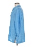 Sigrid Olsen 100% Linen Blue 3/4 Sleeve Blouse Size M - photo 5
