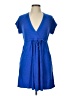 Robin Piccone Blue Casual Dress Size L - photo 1