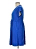 Robin Piccone Blue Casual Dress Size L - photo 5