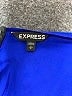 Express Blue Short Sleeve T-Shirt Size S - photo 7