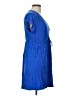 Robin Piccone Blue Casual Dress Size L - photo 4