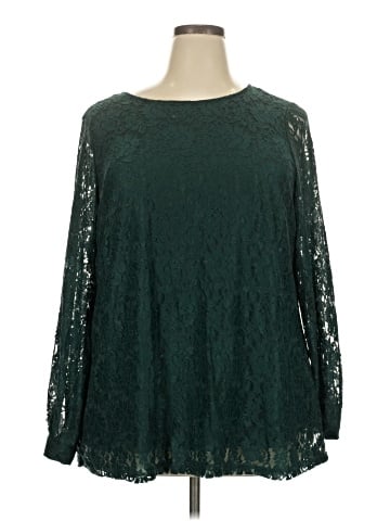 BLOOMCHIC Long Sleeve Blouse (view 1)