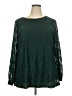 BLOOMCHIC Green Long Sleeve Blouse Size 18 - 20 - photo 1