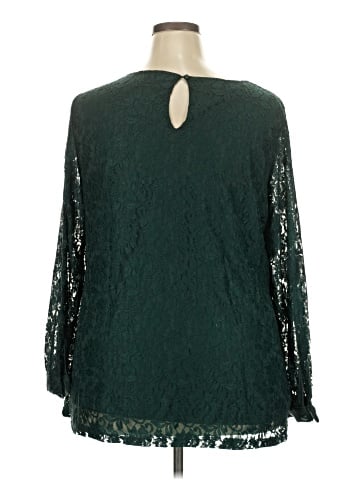 BLOOMCHIC Long Sleeve Blouse (view 2)