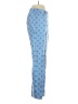 Michael Kors Collection 100% Silk Print Blue Silk Pants Size 4 - photo 4