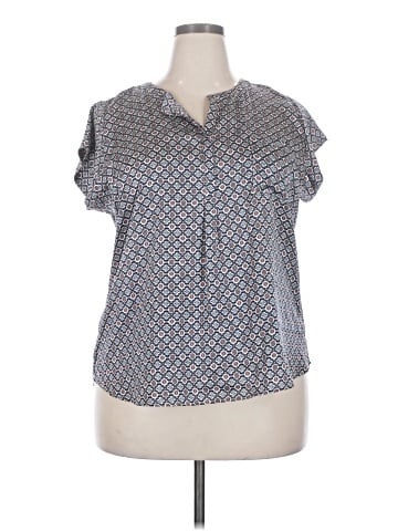 Liz Claiborne Short Sleeve Polo (view 1)