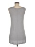 Logo Layers Gray Sleeveless Top Size M - photo 2