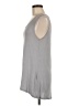 Logo Layers Gray Sleeveless Top Size M - photo 5