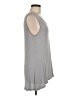 Logo Layers Gray Sleeveless Top Size M - photo 4