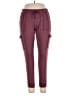 Just Be... Burgundy Casual Pants Size XL - photo 1
