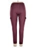 Just Be... Burgundy Casual Pants Size XL - photo 2