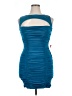 Speechless Blue Cocktail Dress Size XL - photo 1